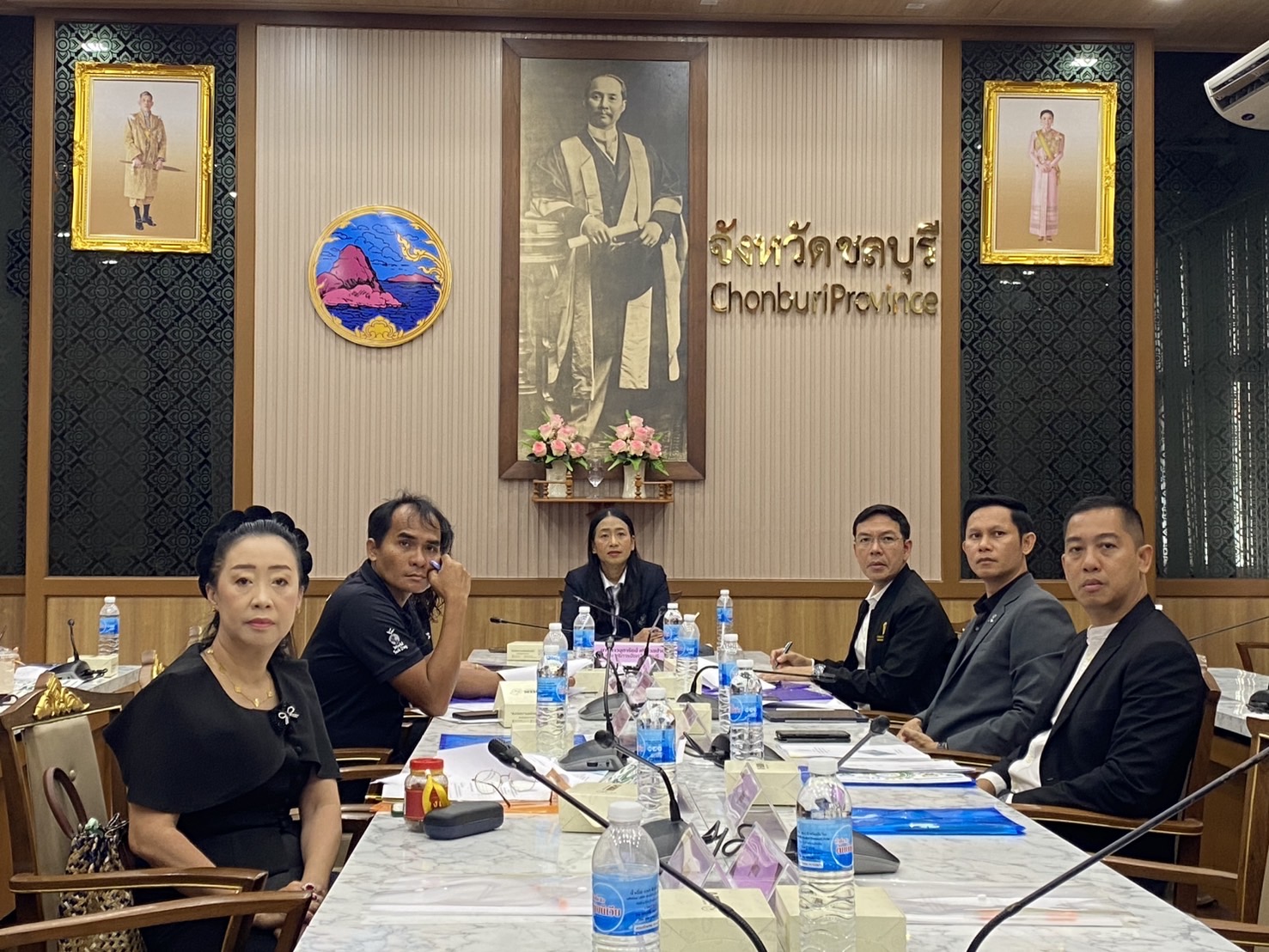 สพม.ชลบุรี ระยอง เข้าร่วมการประชุมคณะทำงานขับเคลื่อนงานสวนพฤกษศาสตร์โรงเรียน (อพ.สธ.) ครั้งที่ 1/2569