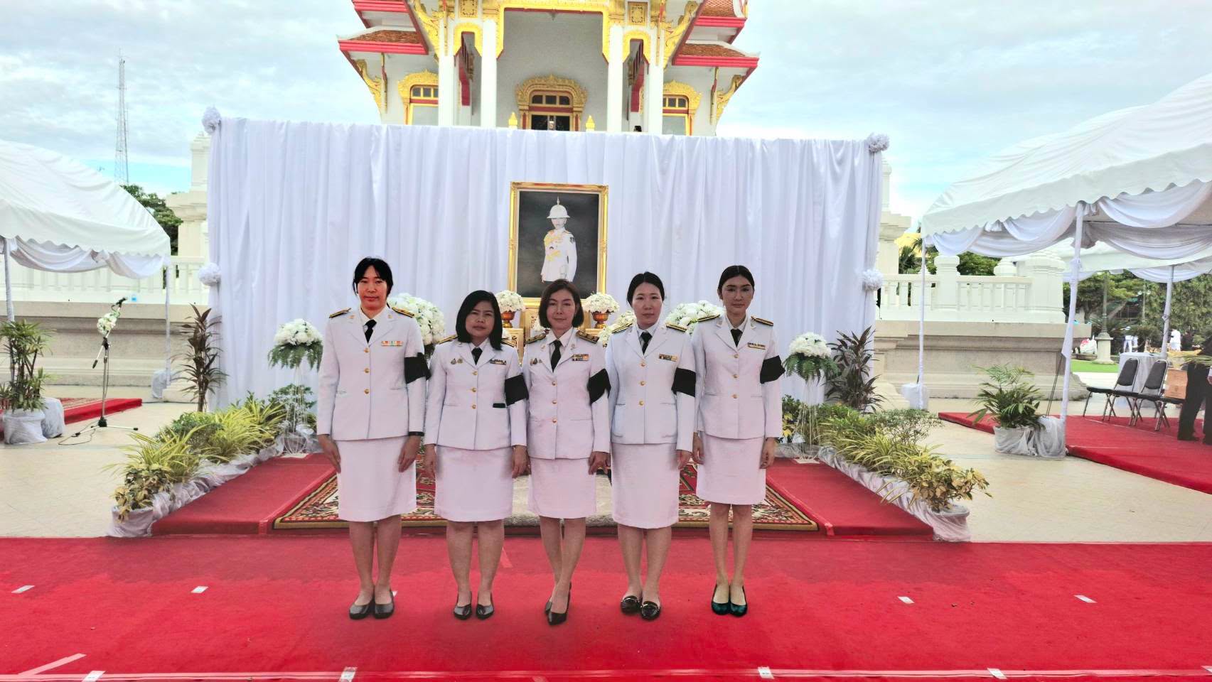 สพม.ชลบุรี ระยอง ร่วมพิธีบำเพ็ญกุศลปัญญาสตมวาร (100 วัน) ถวายเป็นพระราชกุศล แด่ สมเด็จพระเจ้าลูกเธอ เจ้าฟ้าพัชรกิติยาภา นเรนทิราเทพยวดี กรมหลวงราชสาริณีสิริพัชร มหาวัชรราชธิดา