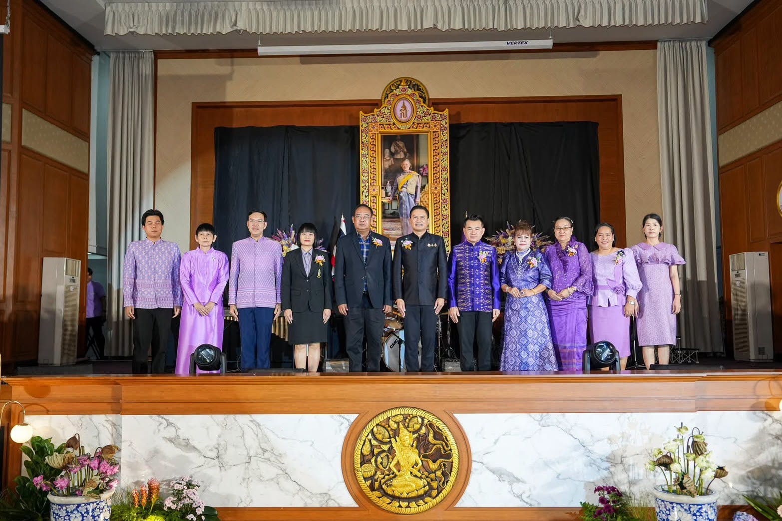 สพม.ชลบุรี ระยอง ร่วมพิธีเปิดการประกวดบรรเลงดนตรีไทย ระดับชาติ “บรรเลงภิรมย์ชลกันยา ครั้งที่ 6” ชิงถ้วยพระราชทาน สมเด็จพระกนิษฐาธิราชเจ้า กรมสมเด็จพระเทพรัตนราชสุดาฯ สยามบรมราชกุมารี