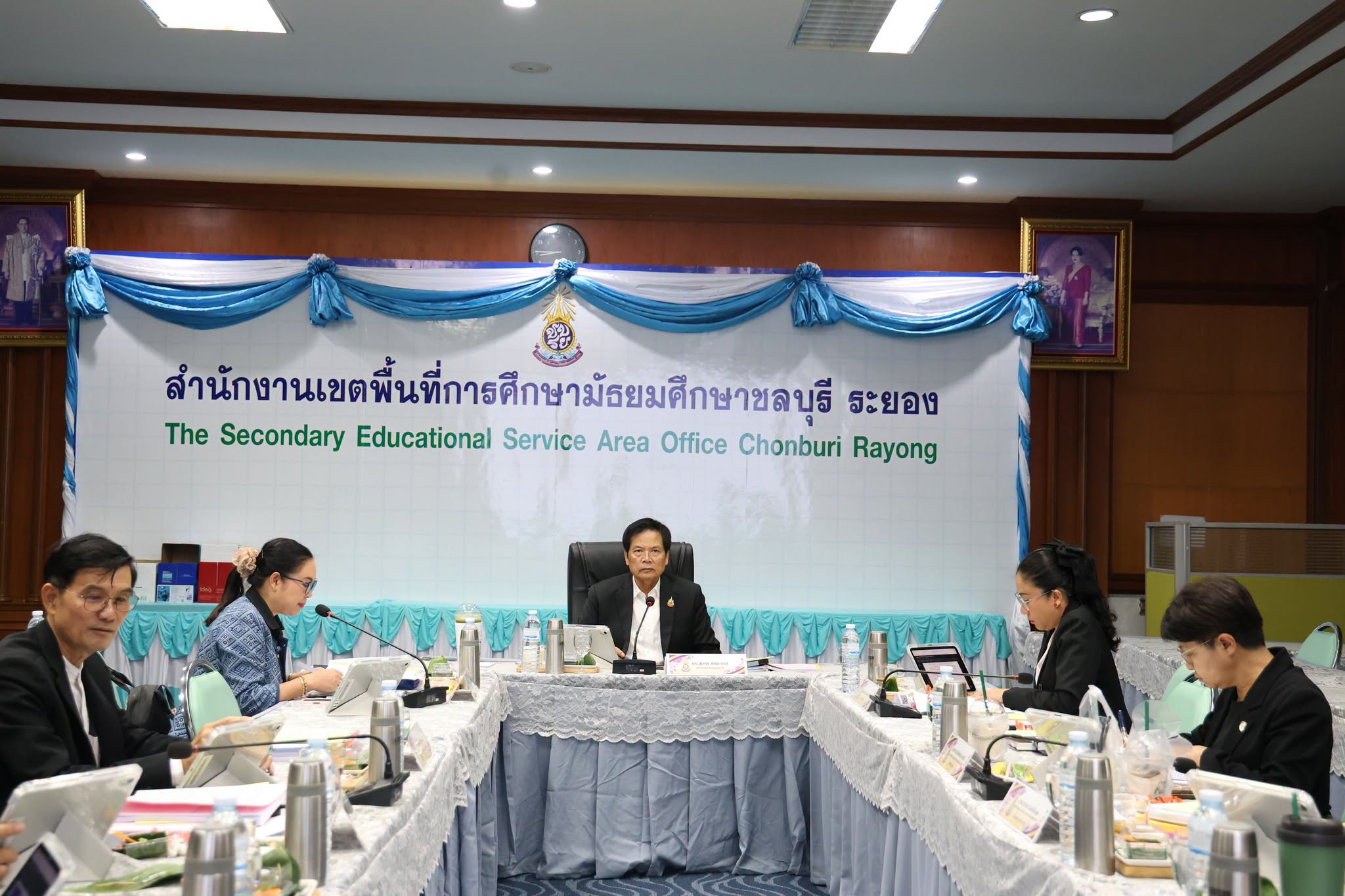 สพม.ชลบุรี ระยอง จัดประชุม อ.ก.ค.ศ. เขตพื้นที่การศึกษา ครั้งที่ 10/2569 ขับเคลื่อนงานบริหารงานบุคคล มุ่งยกระดับคุณภาพการศึกษาในพื้นที่