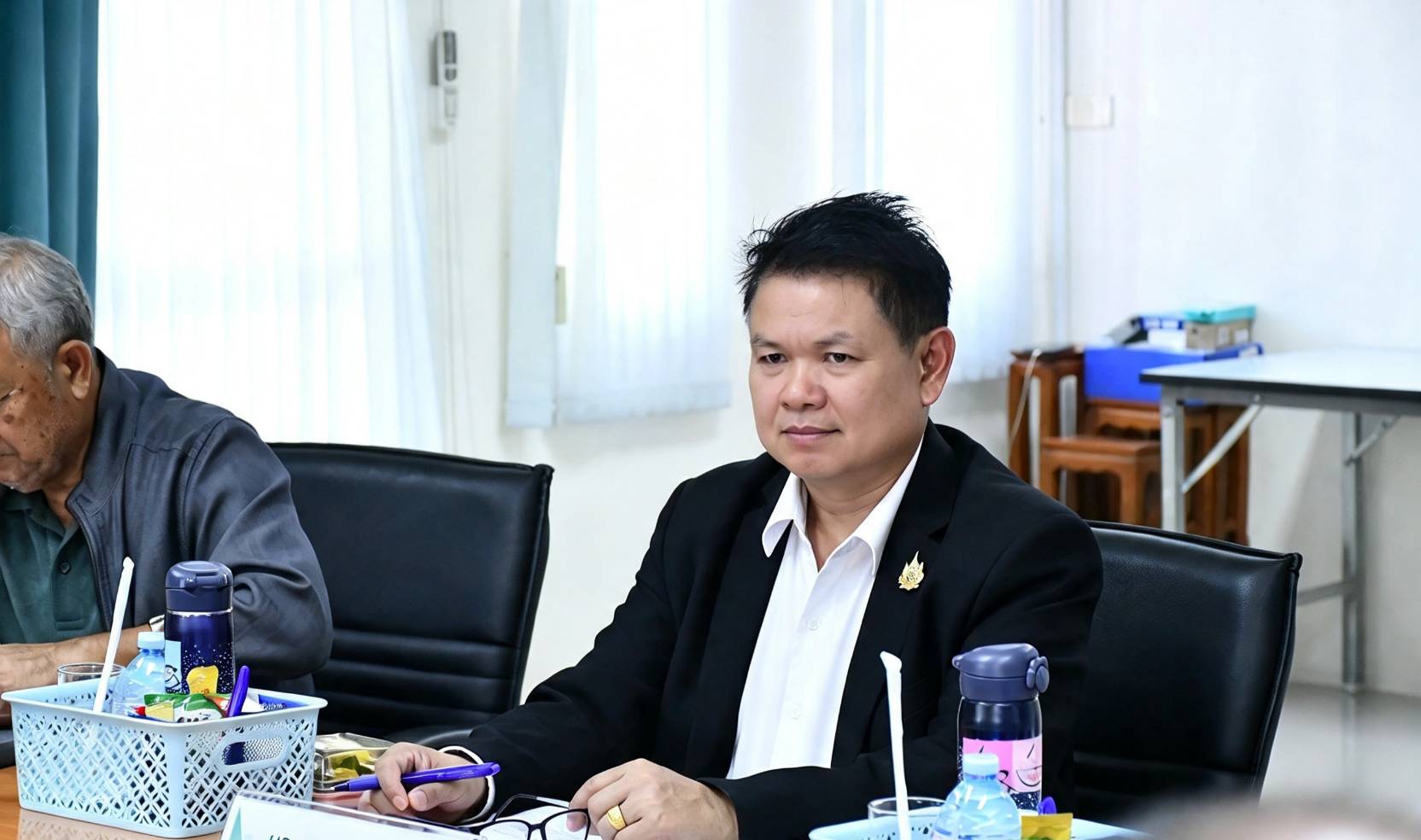 สพม.ชลบุรี ระยอง เข้าร่วมการประชุมคณะกรรมการ สกสค. จังหวัดชลบุรี ครั้งที่ 8/2569