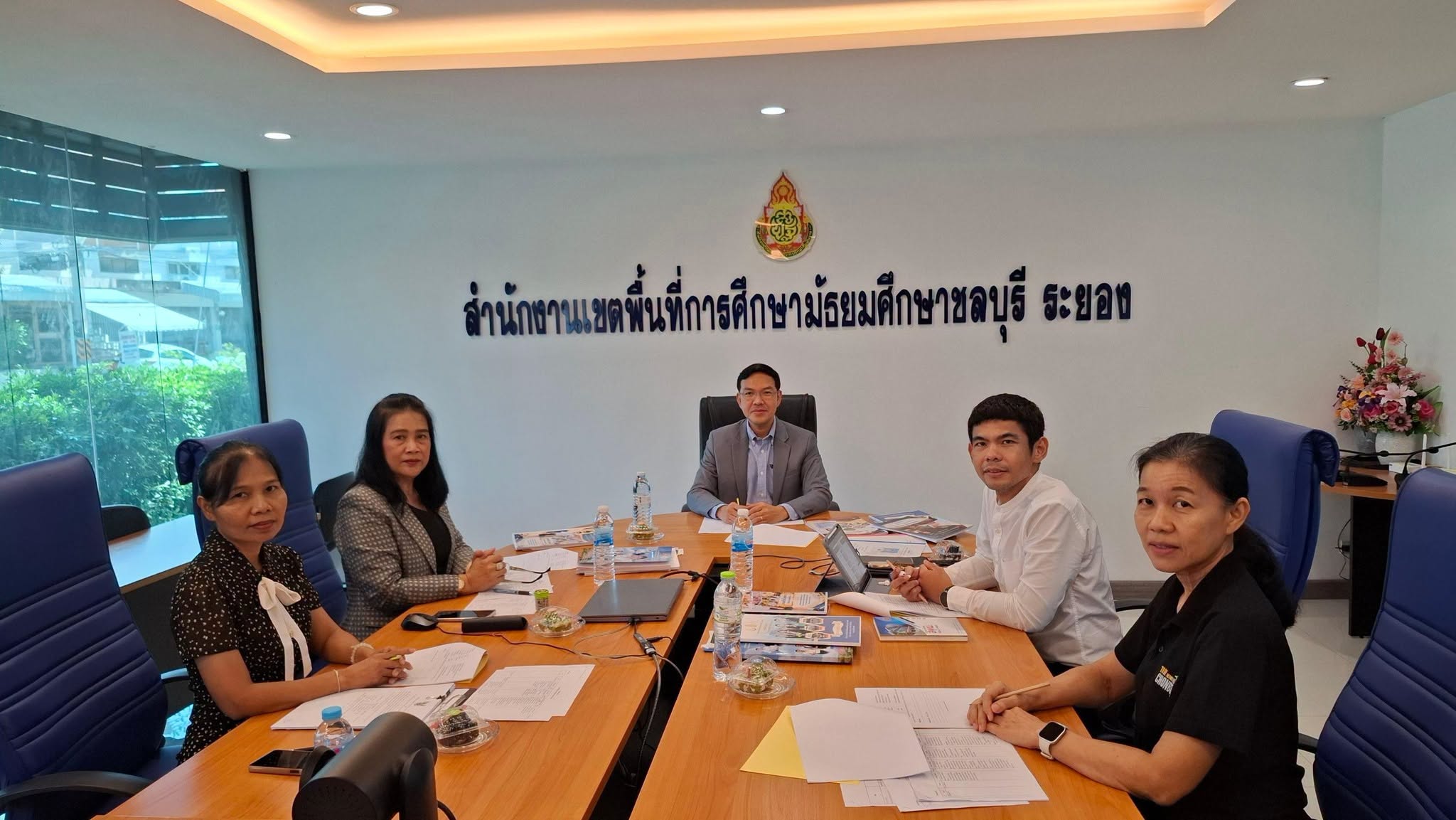 สพม.ชลบุรี ระยอง ประชุมคณะกรรมการคัดเลือกเด็กและเยาวชนดีเด่น ประจำปี 2570