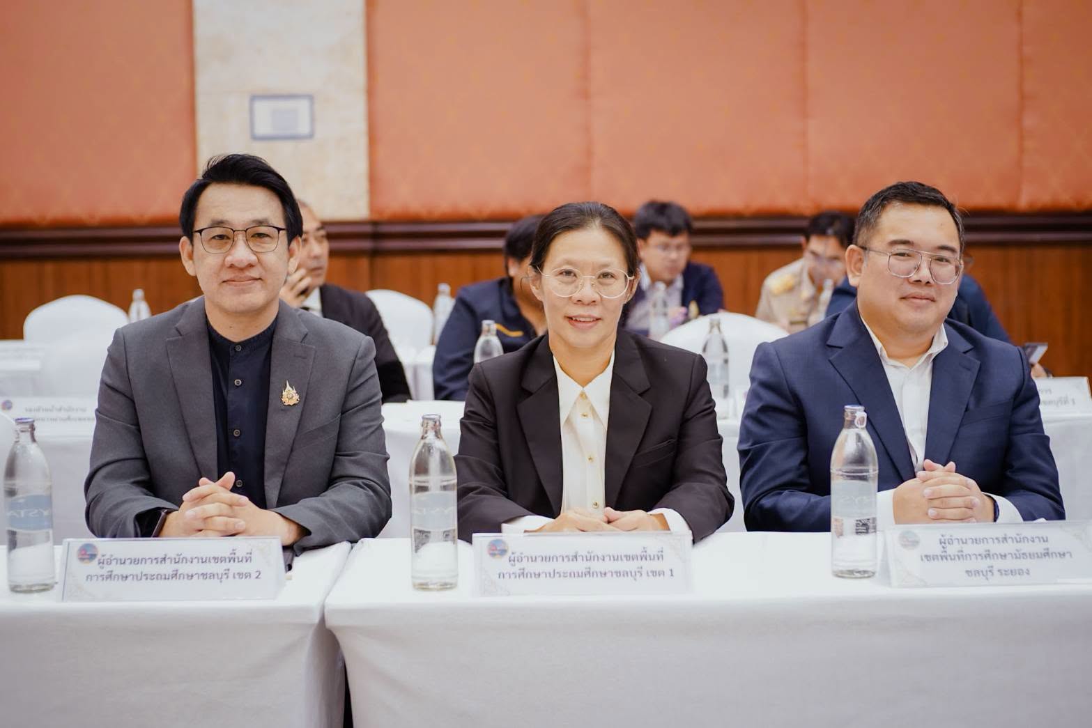 สพม.ชลบุรี ระยอง เข้าร่วมประชุมคณะกรมการจังหวัด และหัวหน้าส่วนราชการประจำจังหวัดชลบุรี ครั้งที่ 10/2569