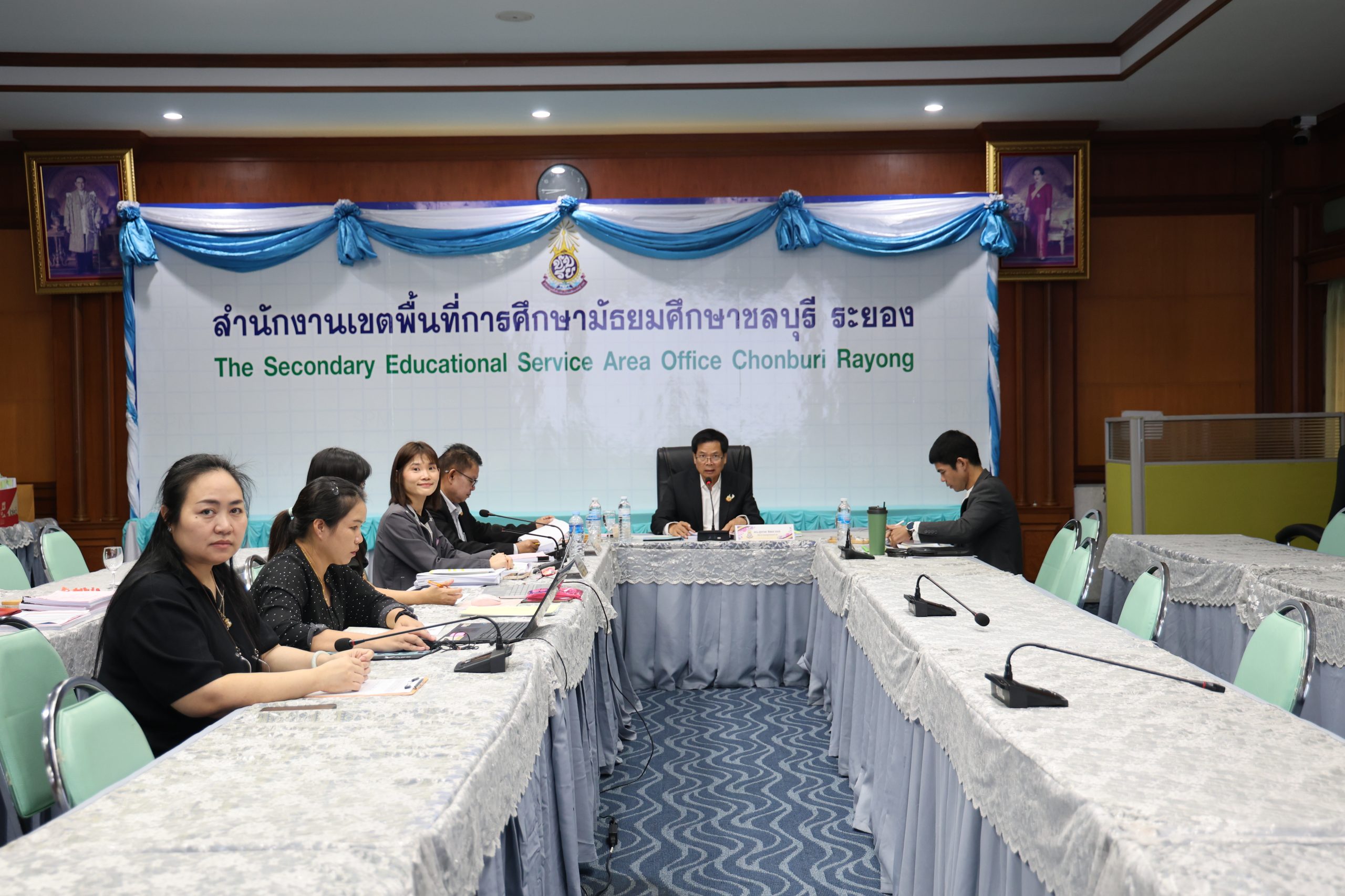สพม.ชลบุรี ระยอง จัดประชุม อ.ก.ค.ศ. เขตพื้นที่การศึกษา ครั้งที่ 11/2569