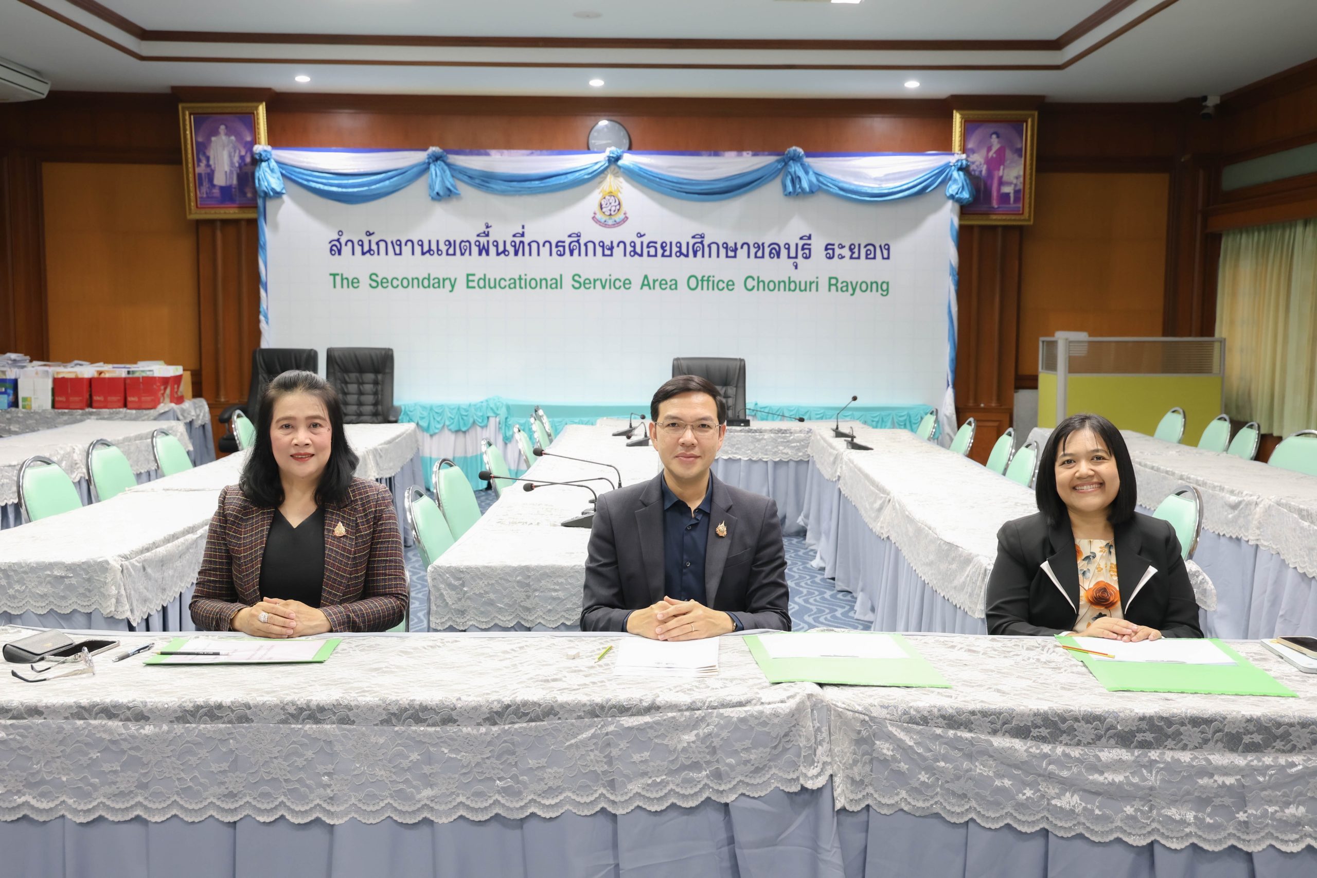 สพม.ชลบุรี ระยอง ดำเนินการสอบสัมภาษณ์นักเรียน โครงการ “ เด็กดีมีที่เรียน ” มหาวิทยาลัยเกษตรศาสตร์ วิทยาเขตกำแพงแสน ปีการศึกษา 2570